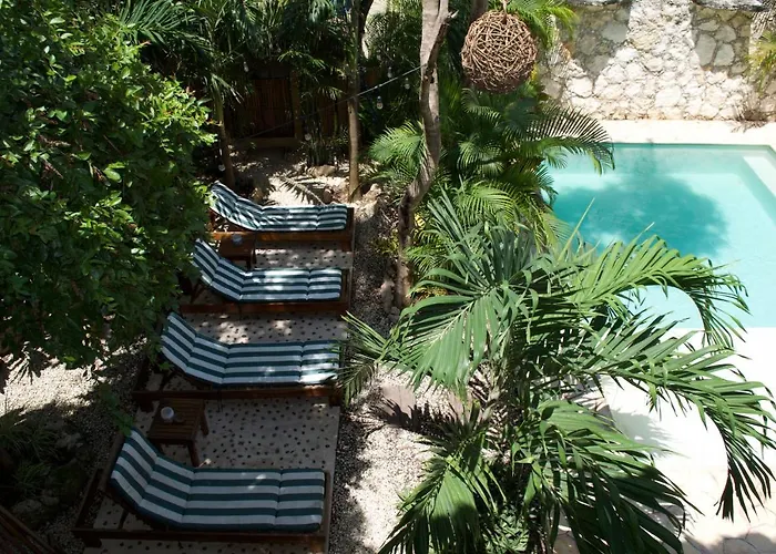 Hotel Aldea San Lam - Oasis Of Tulum