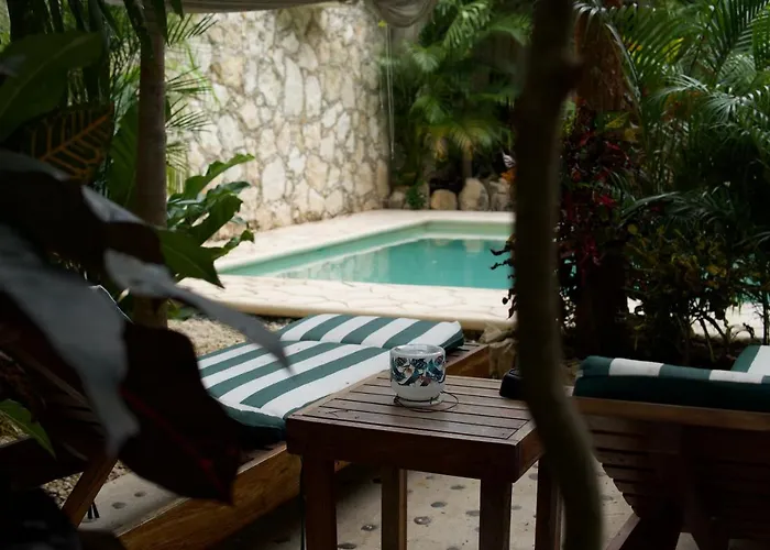 Hotel Aldea San Lam - Oasis Of Tulum
